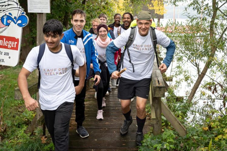Mitmachen beim zweiten »Staffellauf der Vielfalt« rund um den Ratzeburger See