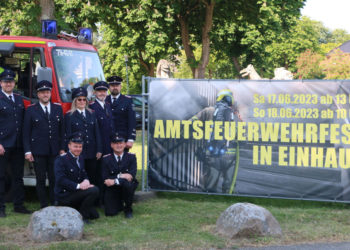 Amtsfeuerwehrfest in Einhaus