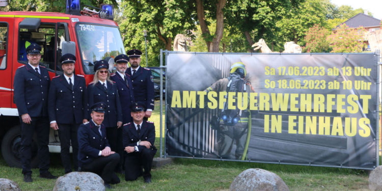 Amtsfeuerwehrfest in Einhaus
