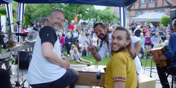 17. Möllner Folksfest begeisterte mit viel Musik und Sommerflair