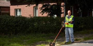 „Langstreckenlauf“: Gasspürer überprüft Gasleitungen