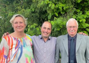 Gemeinde Niendorf bei Berkenthin mit neuem Bürgermeister