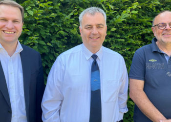 Lars Wunsch bleibt Bürgermeister von Nusse