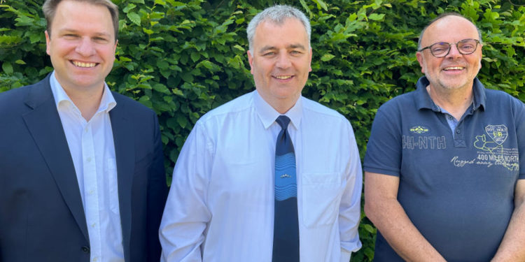 Lars Wunsch bleibt Bürgermeister von Nusse