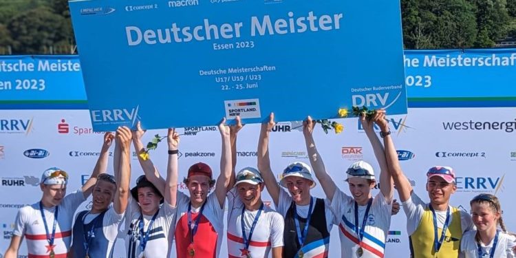 „Goldachter mit RRC-Besetzung“