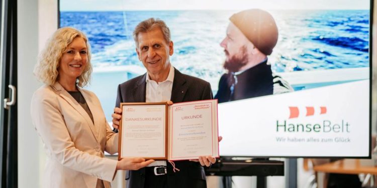 Neuer Vorstand beim Unternehmensnetzwerk HanseBelt