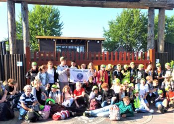 Fahrt des Kiwanis Club Ratzeburg mit Kindern zu Winnetou I