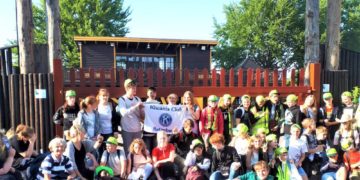 Fahrt des Kiwanis Club Ratzeburg mit Kindern zu Winnetou I