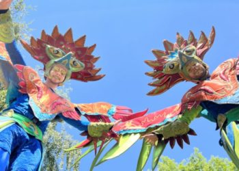 Die große Welt der kleinen Kunst beim Kurpark Spektakel