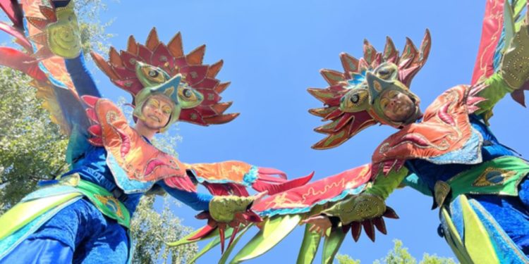 Die große Welt der kleinen Kunst beim Kurpark Spektakel