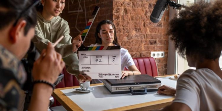 Eintauchen in die faszinierende Welt des Films