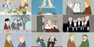 „Loriots große Trickfilmrevue“