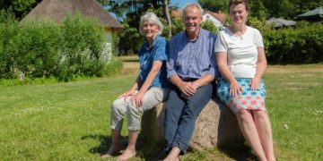 Fusionsfest der Kirchengemeinde Seedorf-Mustin mit Bischöfin Fehrs