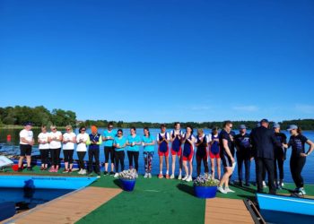 Gelungener 14. Firmensprintcup beim Ruderwochenende des RRC