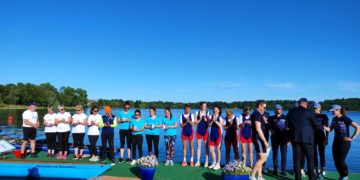 Gelungener 14. Firmensprintcup beim Ruderwochenende des RRC