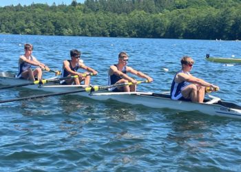 Ratzeburgs Ruderer auf der internationalen Ruderregatta