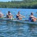 Ratzeburgs Ruderer auf der internationalen Ruderregatta