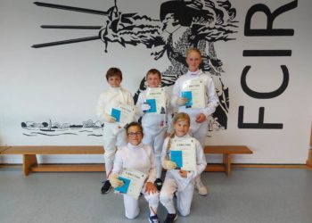 Ratzeburger Nachwuchs im Fechten bestand Turnierreife-Prüfung