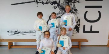 Ratzeburger Nachwuchs im Fechten bestand Turnierreife-Prüfung