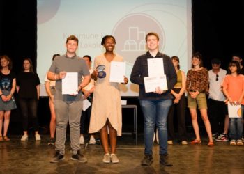 Ratzeburger Jugendbeirat auf dem Junify-Demokratiefestival in Berlin ausgezeichnet