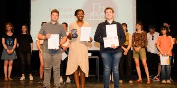 Ratzeburger Jugendbeirat auf dem Junify-Demokratiefestival in Berlin ausgezeichnet