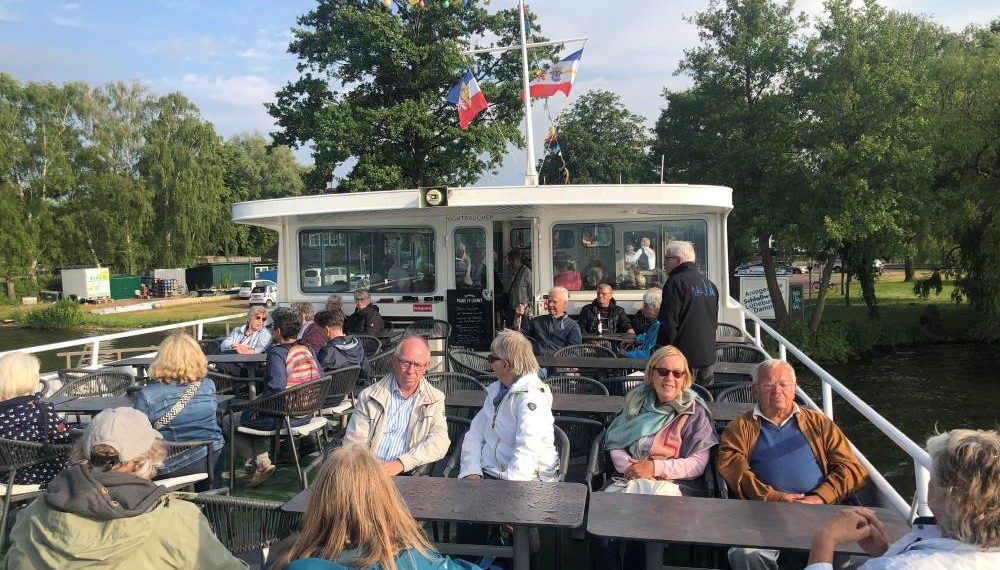 Regattarundfahrt mit dem Seniorenbeirat Ratzeburg