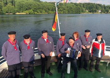 Regattarundfahrt mit dem Seniorenbeirat Ratzeburg