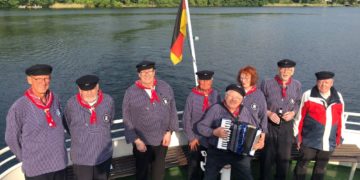 Regattarundfahrt mit dem Seniorenbeirat Ratzeburg