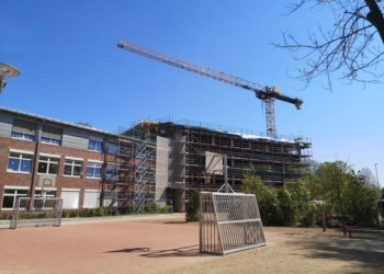 Erweiterung der Gemeinschaftsschule im Zeitplan