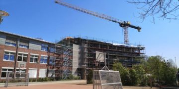 Erweiterung der Gemeinschaftsschule im Zeitplan