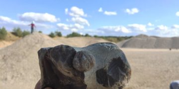 Familien-Spaß im Kieswerk und die Geheimnisse des Lüneburger Untergrunds