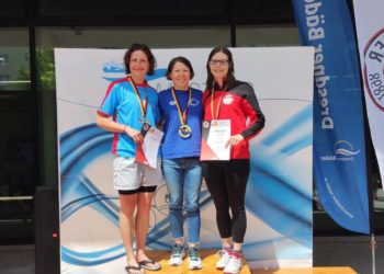 Zwei Mal Bronze bei den 54. Deutschen Mastersmeisterschaften