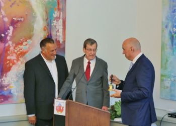 Andreas von Gropper ist Ratzeburgs neuer Stadtpräsident 