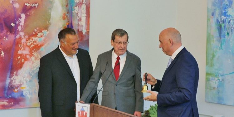 Andreas von Gropper ist Ratzeburgs neuer Stadtpräsident