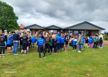 Schönberger Schülersportfest 2023 mit starker Beteiligung und guten Leistungen