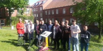 „Skulptur der Zuversicht“ erinnert an die pandemische Coronazeit