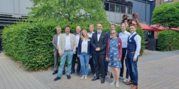 Tourismusstrategie 2030 – Steuerungsgruppe mit Minister Madsen