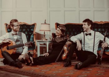 Konzert wie im Café im Jahre 1930