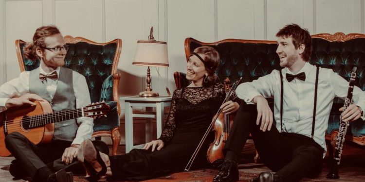 Konzert wie im Café im Jahre 1930