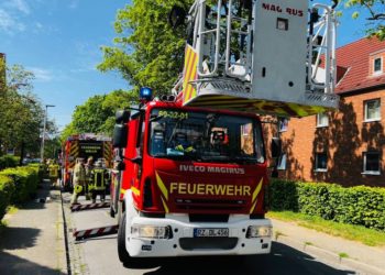 Mai 2023: Ehrenamtler der Möllner Wehr wurden 14 mal  alarmiert
