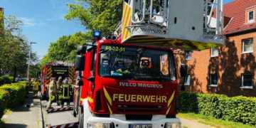 Mai 2023: Ehrenamtler der Möllner Wehr wurden 14 mal  alarmiert