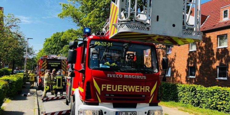 Mai 2023: Ehrenamtler der Möllner Wehr wurden 14 mal  alarmiert