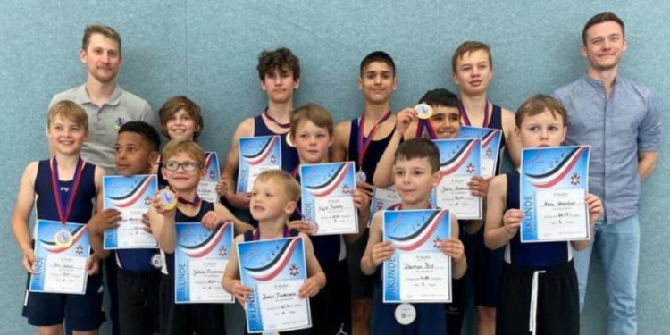 Kreismeisterschaft der Leistungsturner