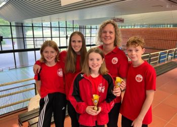 MSV-Schwimmer beim Wiking-Pokal