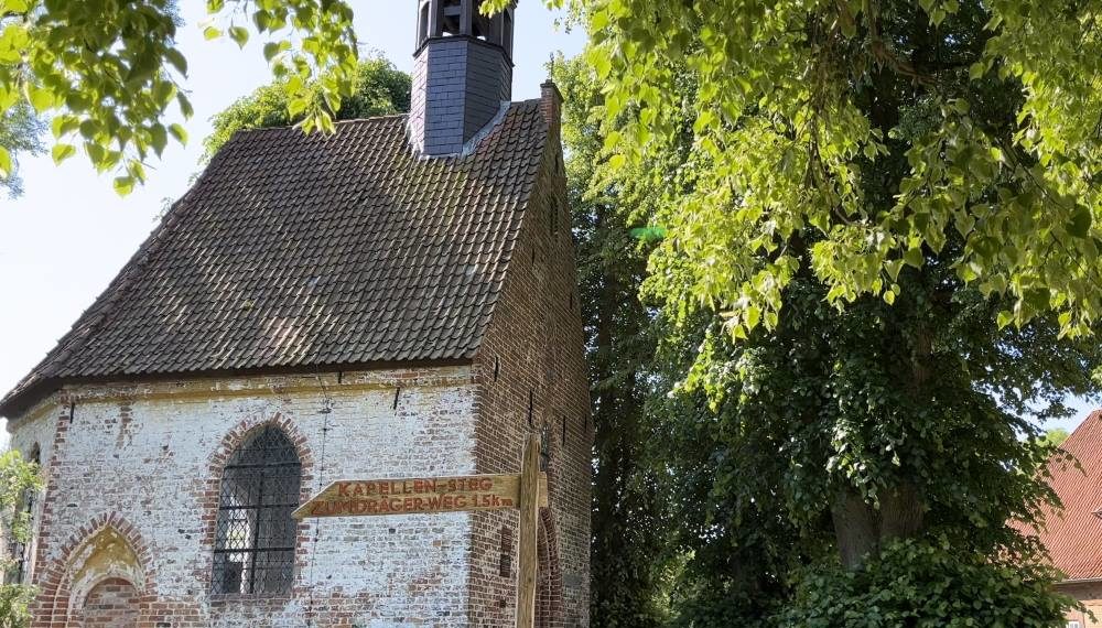 600 plus 60: Doppeljubiläum für die Wegekapelle in Klein Grönau