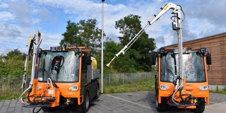 Zweites Gießfahrzeug unterstützt auch Büchener Gröönland
