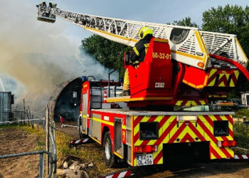 Juni 2023: Kräfte der Möllner Wehr wurden 24 mal benötigt