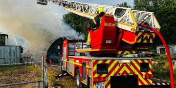 Juni 2023: Kräfte der Möllner Wehr wurden 24 mal benötigt