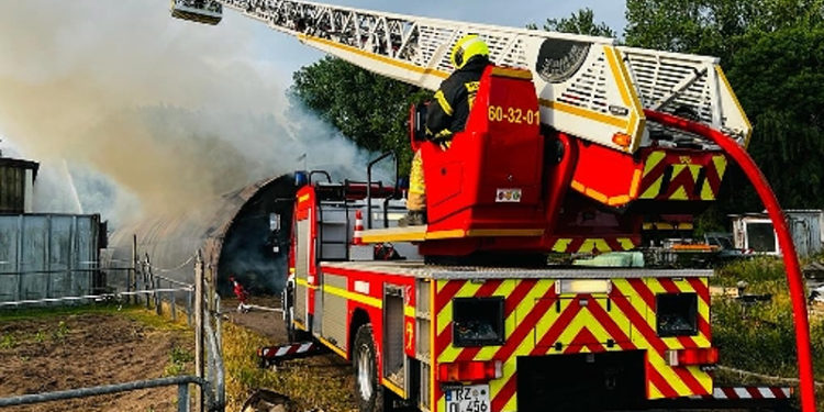 Juni 2023: Kräfte der Möllner Wehr wurden 24 mal benötigt