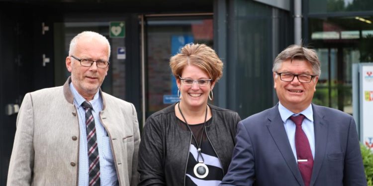 Amtsdirektorin und Amtsvorsteher gewählt